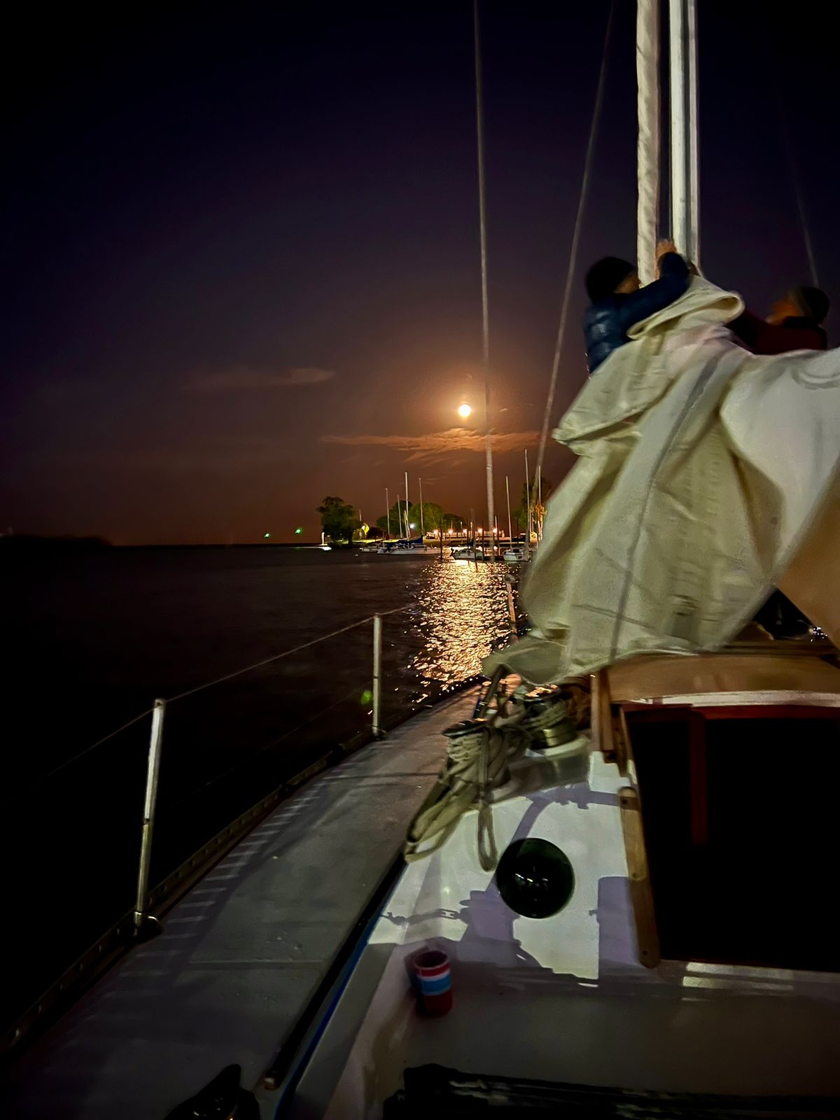Navegación nocturna avanzada